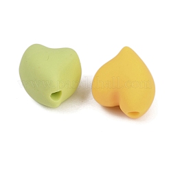 Непрозрачные акриловые бусины MACR-C036-08