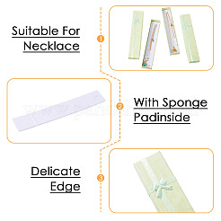 Картонные шкатулки для драгоценностей CON-TAC0014-07D