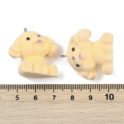 Кулоны из флокированной смолы&nbsp;FIND-A052-06C