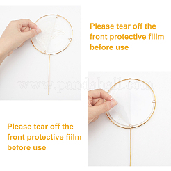 Утюг день рождения торт украшение AJEW-FG0001-34