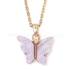 5 шт. 5-цветная эмалевая подвеска в виде бабочки из сплава 304 из нержавеющей стали NJEW-JN05315