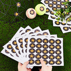 ПВХ пластиковые водонепроницаемые наклейки&nbsp;LS-DIY-WH0386-18A