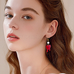 12 шт. подвески из прозрачной смолы на День святого Валентина RESI-BBC0001-02