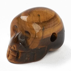 Природных тигровый глаз бисером G-B003-07