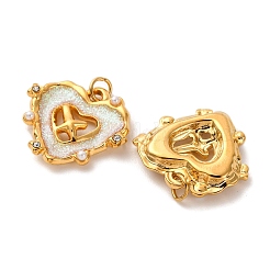 Подвески из нержавеющей стали 304 с эмалью&nbsp;STAS-U061-21G-01