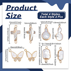 8 шт. 4 стиля FIND-GA0004-63