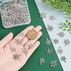 Подвески из сплава в тибетском стиле TIBE-SC0001-63