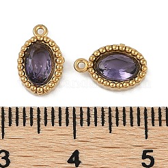 Ионное покрытие (ip) 304 нержавеющая сталь микропаве кубический цирконий подвески&nbsp;X-STAS-K256-19G