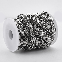 Цепи из нержавеющей стали марки 304 STAS-R100-37