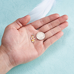 Подвески из эмали и сплава&nbsp;PALLOY-TAC0009-25P-E