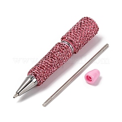 Пластиковая шариковая ручка&nbsp;LS-AJEW-U012-01C