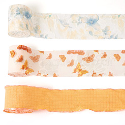 Ленты из полиэстера с принтом&nbsp;SRIB-TA0001-18