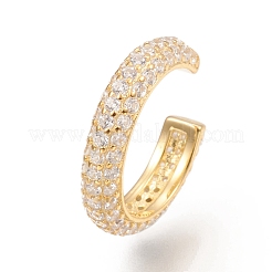 925 серьги-манжеты из стерлингового серебра STER-D033-10G