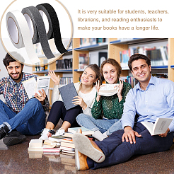 3 рулон двухцветной ленты для ремонта переплетных работ AJEW-GA0006-51