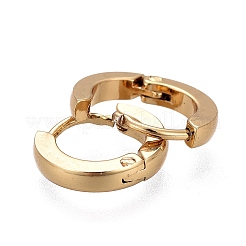 Серьги-кольца Huggie Hoop из нержавеющей стали 304&nbsp;LS-EJEW-L252-043B-G