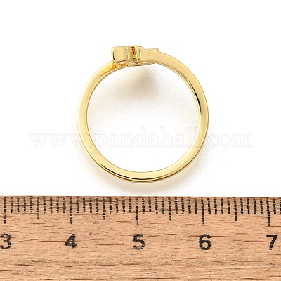 Латунные манжеты для женщин RJEW-U044-K-1