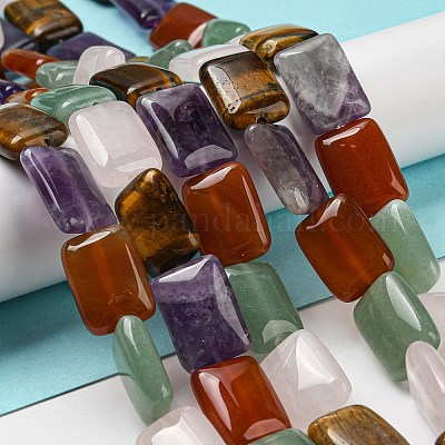 Бусы из натурального аметиста G-T121-24-1