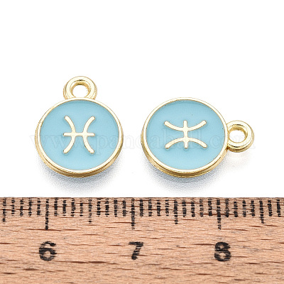 Подвески из сплава и эмали ENAM-T021-28E-1