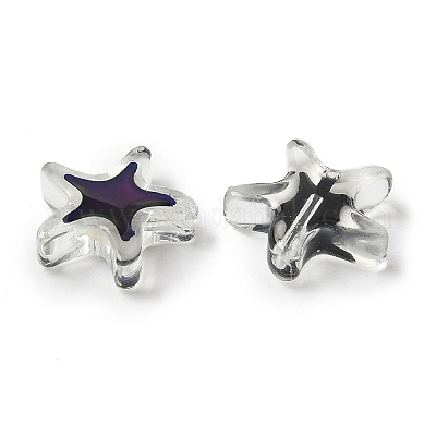 Стеклянные бусины GLAA-P072-01-1