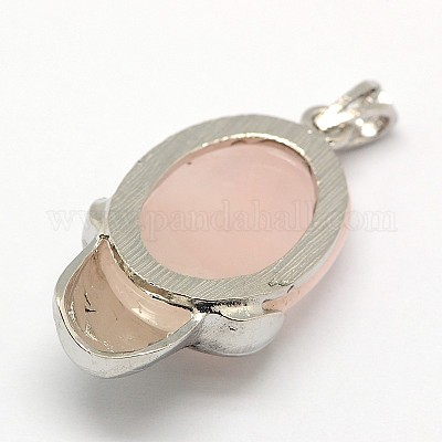 Персонализированные ретро хэллоуин череп украшения ободок натуральные и синтетические подвески из смешанных драгоценных камней G-M038-01-1