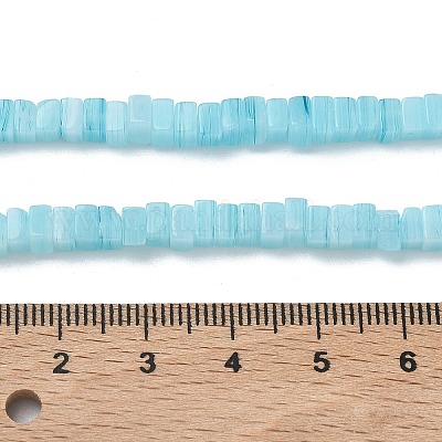 Бусы лэмпворк ручной работы&nbsp;LAMP-Q037-02A-08-1