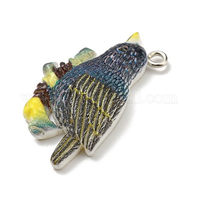 Подвески из непрозрачной смолы CRES-D013-01D-1