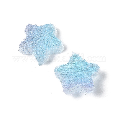 Имитация конфет в стиле пищевых продуктов из смолы кабошоны RESI-R461-02D-1