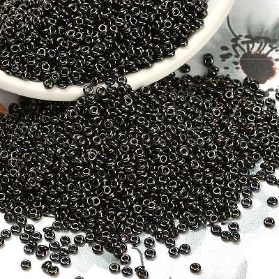 Полукруглые бусины toho 11/0&nbsp;SEED-DR11-0083-1