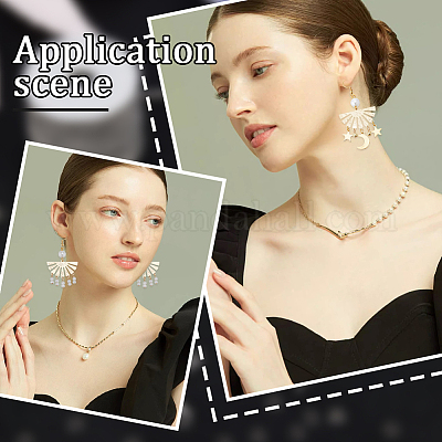 Набор для изготовления сережек своими руками DIY-BBC0001-62-1