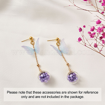 Подвески из прозрачного стекла GLAA-TA0003-07-1