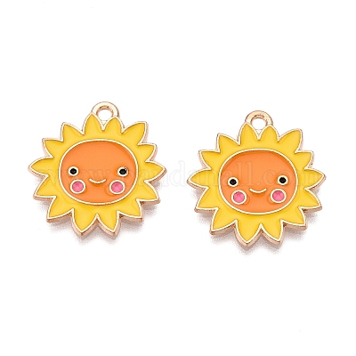 Подвески из сплава с эмалью на тему Дня благодарения X-ENAM-T020-35C-1