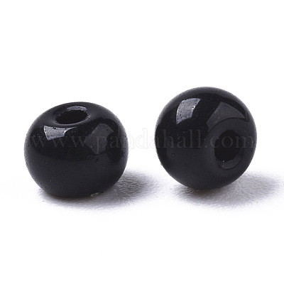 Непрозрачные цвета стеклянные бусины SEED-S040-01A-01-1