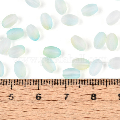 Матовые стеклянные бусины SEED-N008-05F-1