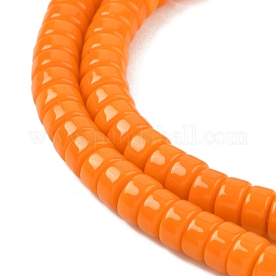 Непрозрачное стекло бисер нитей GLAA-I060-01G-1