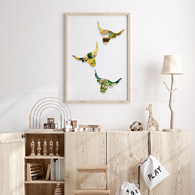 Незаконченные вырезы из дерева DIY-WH0410-61-1