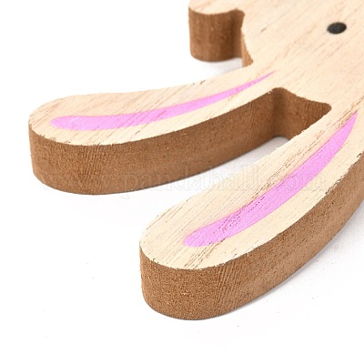 Украшения из натурального дерева на пасху AJEW-P087-A01-1