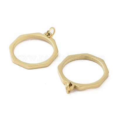 Ионное покрытие (ip) подвески из нержавеющей стали 304 STAS-G324-01H-G-1