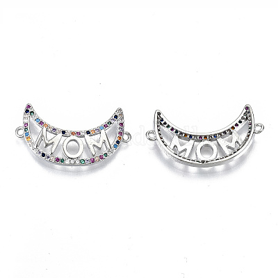 Латунные микропроцессорные соединители с красочными кубическими циркониями KK-S061-97P-NR-1