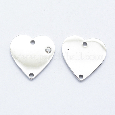 Соединительные элементы из хирургической нержавеющей стали 316 с микропрослойкой из кубического циркония STAS-K178-15P-1