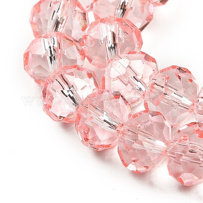 Прозрачная краска для запекания стеклянные бусины нити DGLA-A034-T8mm-D10-1