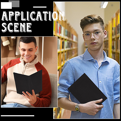 Обложки для книг из эластичной ткани AJEW-WH20014-08A-11-1