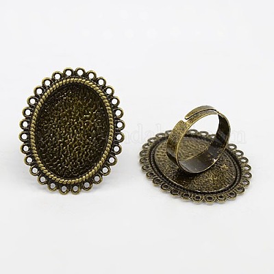 Компоненты латунные кольца KK-H586-AB-1