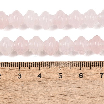 Природного розового кварца нитей бисера G-P595-C04-01-1