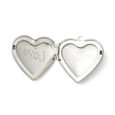 Подвески-медальоны с диффузором из нержавеющей стали 304 STAS-K002-06P-1