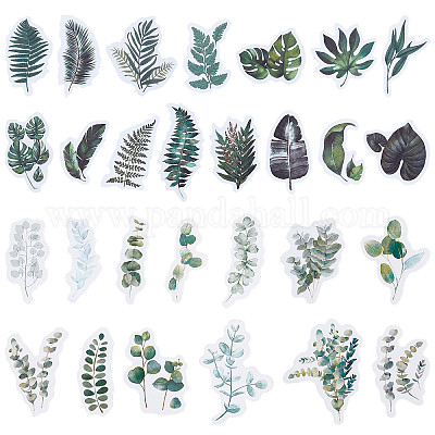 2 стили бумажных наклеек DIY-CP0007-16-1