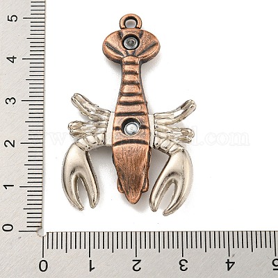 Сплавочные подвески тибетского стиля FIND-C052-19R-1