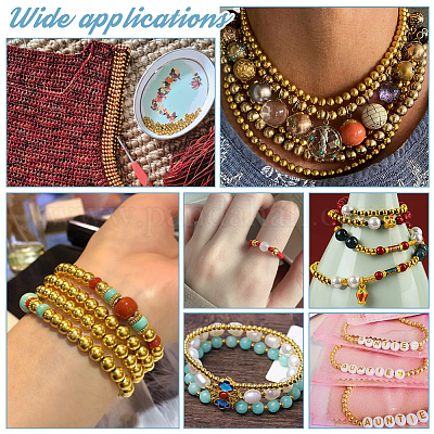 Spacer бисер латунные KK-PH0006-38D-1