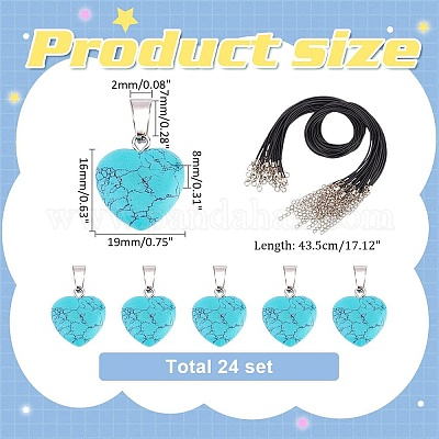 Комплекты ожерелья diy DIY-AR0004-02-1