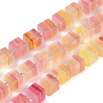 Непальские бусины лэмпворк ручной работы LAMP-M019-01D-1