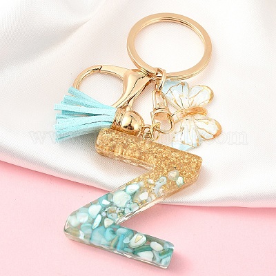 Брелок из смолы и акрила KEYC-YW00132-26-1